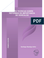 Bases Teóricas Sobre Reformas de Importancia de Vehículos