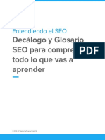 Decalogo y Glosario SEO 1