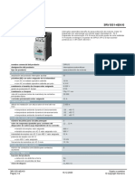 3RV10314EA10 Datasheet Es