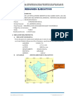 Mejoras deportivas Santa Ana