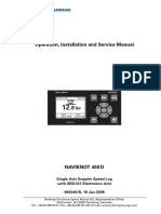 Operation, Installation and Service Manual