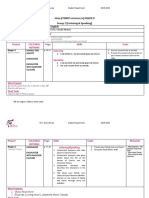 4eme Curriculum Plan Modified