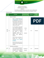 Agenda de Aprendizaje M4-1