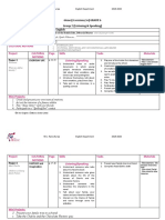 6eme Curriculum Plan Modified