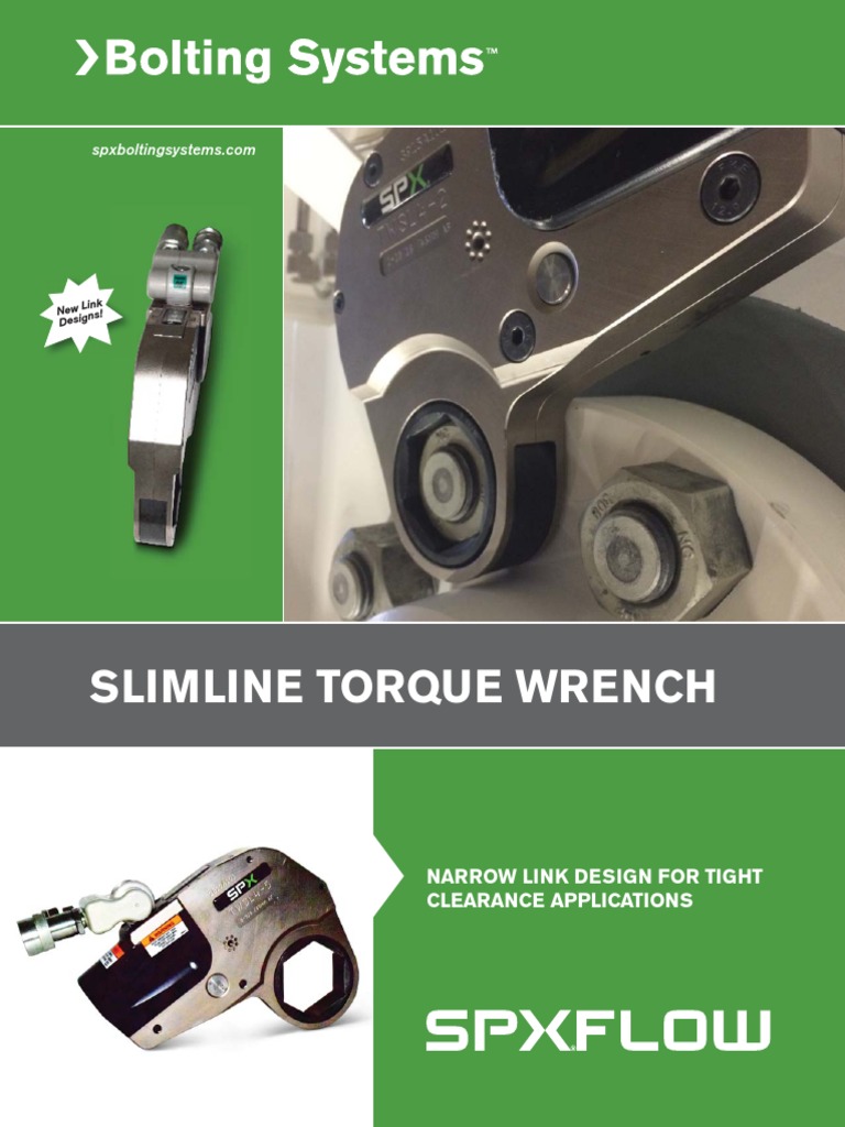 Spxflow Bs TWSL Slimline Torque Wrench Bs Sl1604 en PDF Vehicles