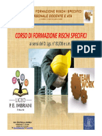 Corso Di Formazione Salute e Sicurezza Sul Lavoro - Rischi Specifici - Opt