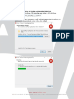 Manual Instalacion Agent Desktop