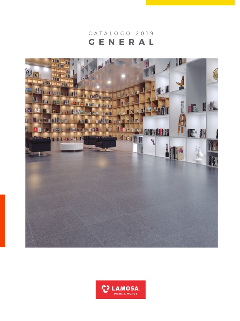 Catálogo Lamosa General 2019 | PDF | Liderazgo en Energía y Diseño ...