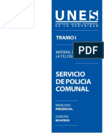 Material Servicio Policia Comunal Dig