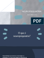 Slide de Neuropsiquiatria