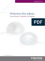 Perfection That Adjusts.: Round Spectra Adjustable Gel Implant