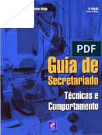 Guia de Secretariado Livro