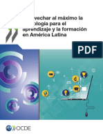 Aprovechar Al Maximo La Tecnologia Para El Aprendizaje y La Formacion en America Latina