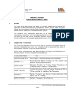 CONTRACT SPECIFICATIONS - FBE Internal Lining - Vol2-Book5 General Specifications - Mechanical-M20