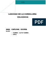 Laguna Cordillera Volcanica