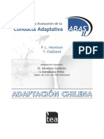 ABAS-II - Manual 2020 - Adaptación - Chilena