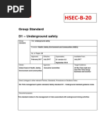 Glencore Fatal Hazard Protocols Overview | PDF | Fires | Risk
