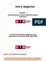 Semana 1 - PPT - El Sistema Financiero Peruano y Los Organismos de Control