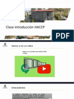 Clase Introducción HACCP Stgo 2020