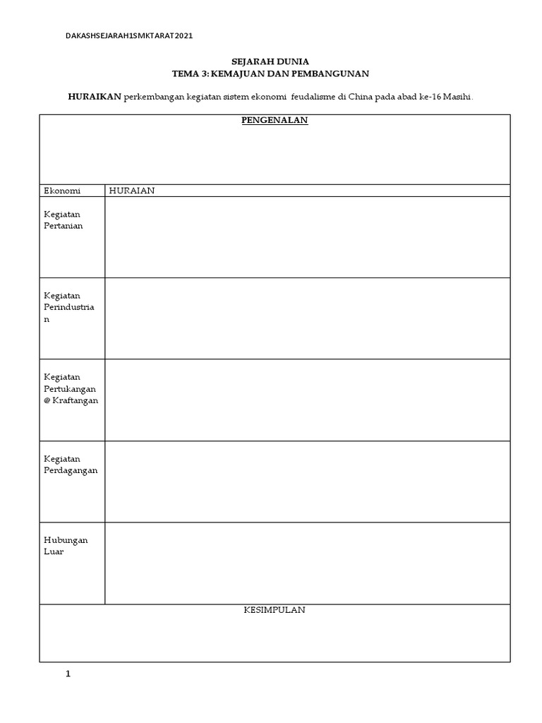 Tema 3 Latihan Pdf