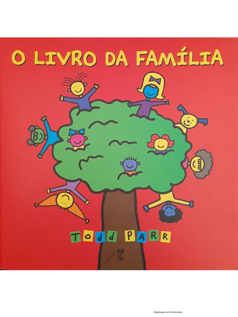 O Livro Da Família - Todd Parr | PDF