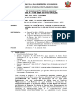 Adenda Al Contrato de Servicio de Perforacion