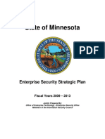 State of Minnesota: Enterprise Security Strategic Plan