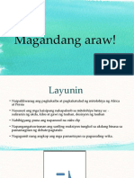 Filipino 10 - Aralin 1