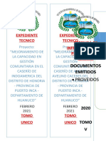 Plantilllas de Documentacion