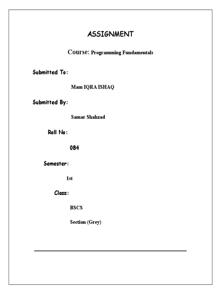 C++ Programming Assignment Tasks | PDF | Computers