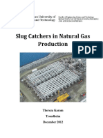 Slug Catchers in Natural Gas Production