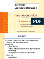 Aggregate Demand I: Macroeconomics