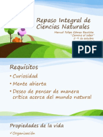 Repaso Integral de Ciencias Naturales