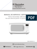 Manual de Srvicios Frigidaire