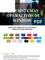 Sistemas Operativos de Windows