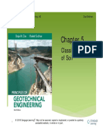 Classification of Soil: Principles of Geotechnical Engineering, 9E Das/Sobhan