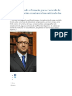 Valores Referencia Compensación Económica Álvaro Vidal