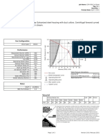 Model: CSP-A700: Direct Drive Cabinet Fan