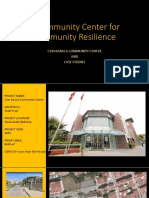 İlayda Döyen-A Community Center For Community Resilience-Case Study