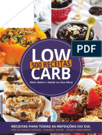 500 Receitas Low Carb