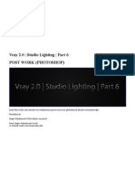 Vray 2.0 - Studio Lighting 6