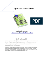 Os 9 Tipos de Personalidade