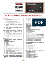 Sustantivo - Analsiis Mile