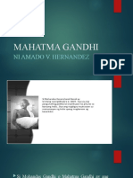 Tula Mahatma Gandhi