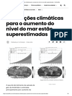 Simulações Climáticas para o Aumento Do..