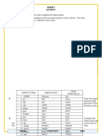 Guide 1 Activity 1. Read This Newspaper Article and Complete The Tasks Below