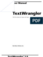 2011.02.16.00.40 - P - TextWrangler User Manual