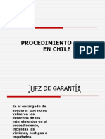 Procedimiento Penal en Chile