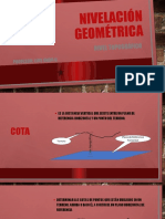 Nivelación Geométrica