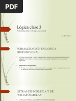 Lógica Clase 3